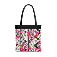 Aztec Pink Boho Tote Bag! FreckledFoxCompany