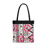 Aztec Pink Boho Tote Bag! FreckledFoxCompany