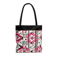 Aztec Pink Boho Tote Bag! FreckledFoxCompany