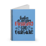 Baby It's Really Cold Outside Journal! Winter Vibes! FreckledFoxCompany