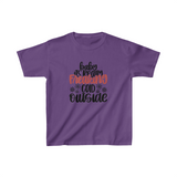 Baby It's Really Freaking Cold Outside Kids Unisex Heavy Cotton Graphic Tees! Winter Vibes! Foxy Kids! FreckledFoxCompany