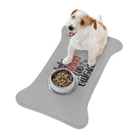 Baby Its Freaking Cold Outside Pet Feeding Mats! Foxy Pets! Winter Vibes! FreckledFoxCompany