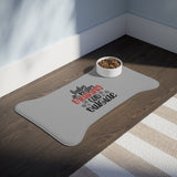 Baby Its Freaking Cold Outside Pet Feeding Mats! Foxy Pets! Winter Vibes! FreckledFoxCompany