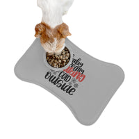 Baby Its Freaking Cold Outside Pet Feeding Mats! Foxy Pets! Winter Vibes! FreckledFoxCompany