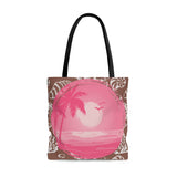 Beach Tote Bag Blush Pink! FreckledFoxCompany