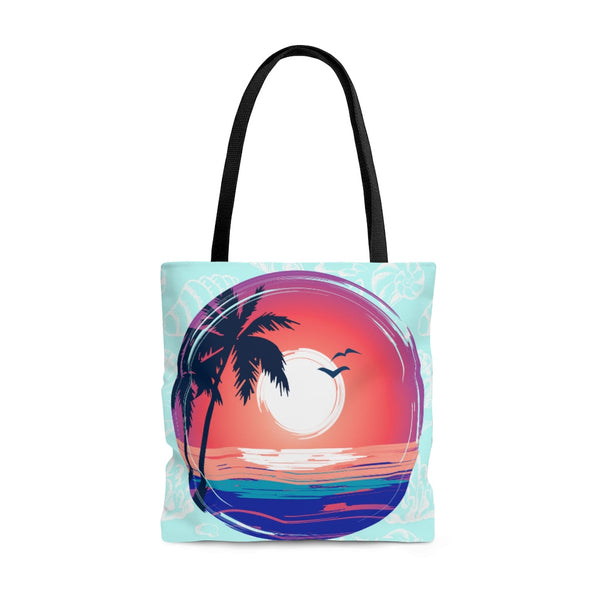 Beach Tote Bag Pastel Blue! FreckledFoxCompany