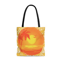 Beach Tote Bag Sunset! FreckledFoxCompany