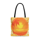 Beach Tote Bag Sunset! FreckledFoxCompany