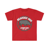 Bearded Hog Company Unisex Graphic Tees! Multiple Colors Available! Ultra Soft! FreckledFoxCompany