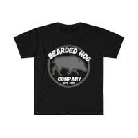 Bearded Hog Company Unisex Graphic Tees! Multiple Colors Available! Ultra Soft! FreckledFoxCompany