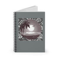 Black and White Beach Journal! FreckledFoxCompany