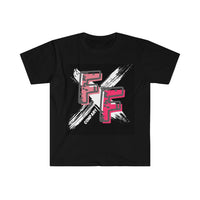 Blush Pink and Black Graphic Tee! Freckled Fox Company, Unisex, T-Shirt, Graphic Tees FreckledFoxCompany