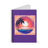 Blush Pink and Purple Beach Journal! FreckledFoxCompany