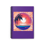 Blush Pink and Purple Beach Journal! FreckledFoxCompany
