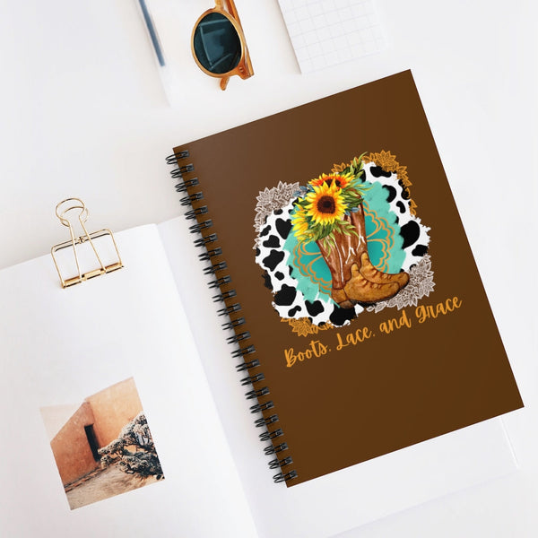 Boots Lace and Grace Western Inspired Journal! Fall Vibes! FreckledFoxCompany