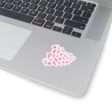 Born To Fly Blush Pink Vinyl Sticker! FreckledFoxCompany