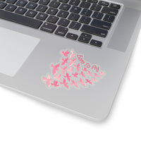 Born To Fly Blush Pink Vinyl Sticker! FreckledFoxCompany