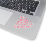 Born To Fly Blush Pink Vinyl Sticker! FreckledFoxCompany