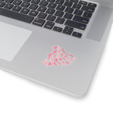 Born To Fly Blush Pink Vinyl Sticker! FreckledFoxCompany