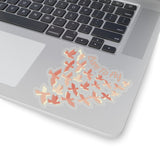 Born To Fly Coral Colored Vinyl Sticker! FreckledFoxCompany