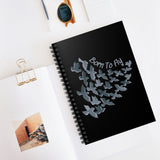 Born To Fly Ombre Grey Journal! FreckledFoxCompany