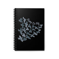 Born To Fly Ombre Grey Journal! FreckledFoxCompany