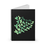 Born to Fly Mint Green Journal! FreckledFoxCompany