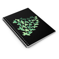 Born to Fly Mint Green Journal! FreckledFoxCompany