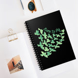 Born to Fly Mint Green Journal! FreckledFoxCompany