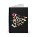 Born to Fly Ombre Vintage Rainbow Journal! FreckledFoxCompany