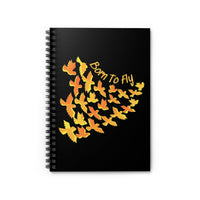 Born to Fly Ombre Yellow Journal! FreckledFoxCompany