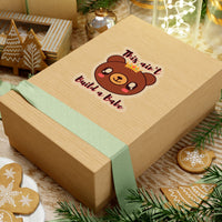 Build a Babe Vinyl Teddy Bear Sticker! FreckledFoxCompany
