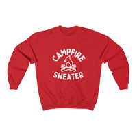 Campfire Sweater Unisex Crewneck Sweatshirt! Fall Vibes! FreckledFoxCompany