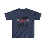 Candy Cane Cutie Unisex Kids Heavy Cotton Graphic Tees! Foxy Kids! Winter Vibes! FreckledFoxCompany