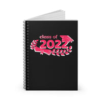 Class Of 2022 Bright Pink Journal! Graduation Gift! FreckledFoxCompany