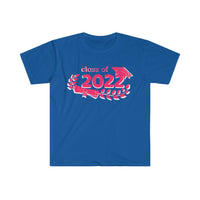 Class Of 2022 Unisex Graphic Tees Bright Pink! Graduation Gift! FreckledFoxCompany
