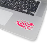 Class Of 2022 Vinyl Sticker Bright Pink! Graduation Gift! FreckledFoxCompany