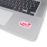 Class Of 2022 Vinyl Sticker Bright Pink! Graduation Gift! FreckledFoxCompany