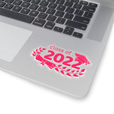 Class Of 2022 Vinyl Sticker Bright Pink! Graduation Gift! FreckledFoxCompany