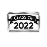 Class Of 2022 Vinyl Sticker! Graduation Gifts! FreckledFoxCompany