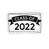 Class Of 2022 Vinyl Sticker! Graduation Gifts! FreckledFoxCompany