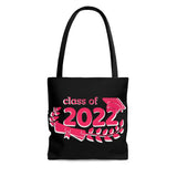 Class of 2022 Bright Pink Tote Bag! Graduation Gift! FreckledFoxCompany