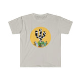 Cow Print Cactus Graphic Tees! Unisex, Ultra Soft, 100% Cotton! FreckledFoxCompany