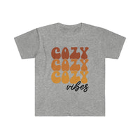 Cozy Cozy Cozy Vibes Retro Inspired Graphic Tees! Fall Vibes! FreckledFoxCompany