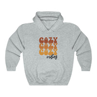 Cozy Cozy Cozy Vibes Retro Style Hoodie! Fall Vibes! FreckledFoxCompany