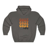 Cozy Cozy Cozy Vibes Retro Style Hoodie! Fall Vibes! FreckledFoxCompany