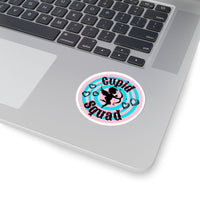 Cupid Squad Cut to Edge Sticker! flexible, durable! FreckledFoxCompany