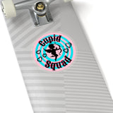 Cupid Squad Cut to Edge Sticker! flexible, durable! FreckledFoxCompany
