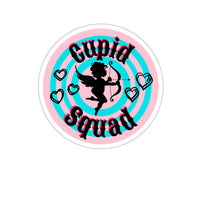 Cupid Squad Cut to Edge Sticker! flexible, durable! FreckledFoxCompany