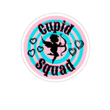 Cupid Squad Cut to Edge Sticker! flexible, durable! FreckledFoxCompany